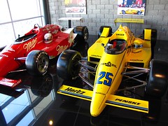 3-12-10. Penske Racing Museum