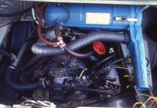 1985 Skoda 120 GLS 4 door 1174 cc 4 cylinder