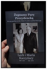 Funreal of President Lech Kaczynski and his wife Maria