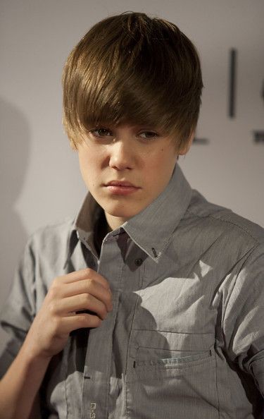 Justin Bieber on the sets of baby on January 29 2010