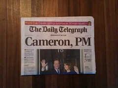 New Prime Minister Offline Front Pages