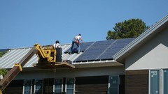 Sunflower Solar PV Installation