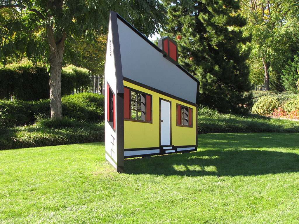 Roy Lichtenstein: House I (1996/1998)