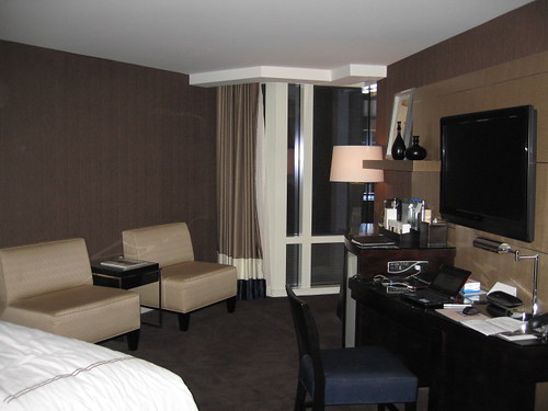 Room view at ARIA Las Vegas
