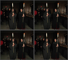 (Stereo) The 2009 Reed College Alumni Christmas Formal Dinner.
