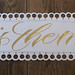 love is the message banner