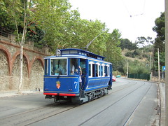 Trams du Tibidabo (Espagne)