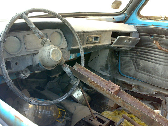 ZAZ 968 M interior