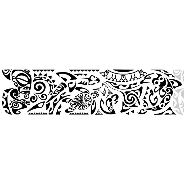 Bracelete Maori kirituhi Tattoo Polinesiatem muito mais quer 