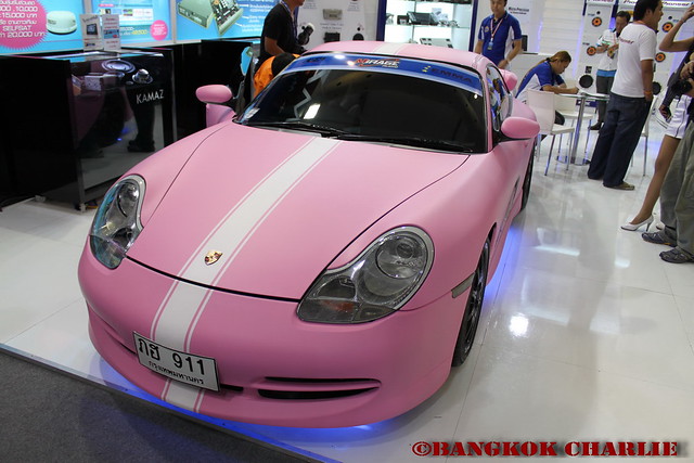 Pink Porsche Instant get