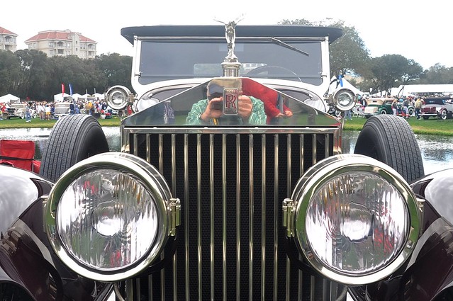 1926 Rolls Royce Springfield Silver Ghost at Amelia Island 2010