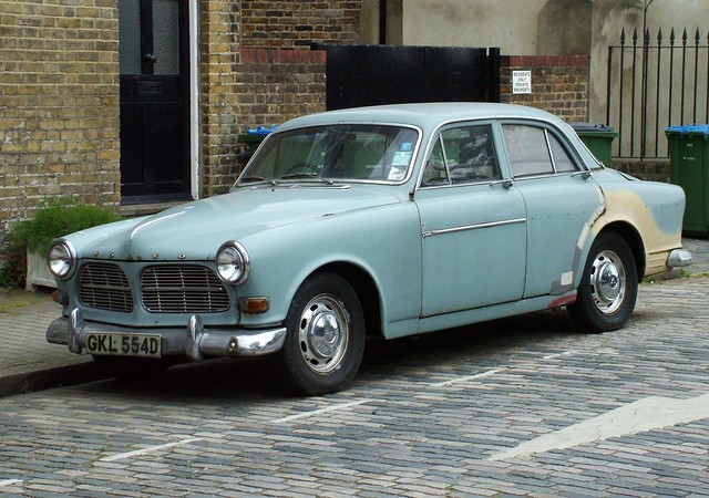 1966 Volvo 122 18L