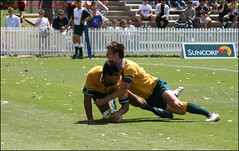 AUSTRALIAN SCHOOLBOYS VS NEW ZEALAND SCHOOLBOYS 2007