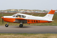 G-UANT - 1973 build Piper PA-28-140 Cherokee, Blackpool based