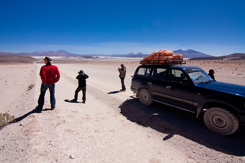 Bolivia - Near Ollagüe volcano