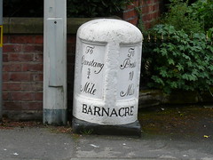 Listed Buildings / Structures - Lancashire [Barnacre with Bonds]
