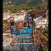 View from ferris wheel over Panajachel, Guatemala (2)