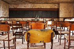 Abandoned Schools in Detroit