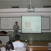 Presentación de Descuadrando en la Universidad de Granada