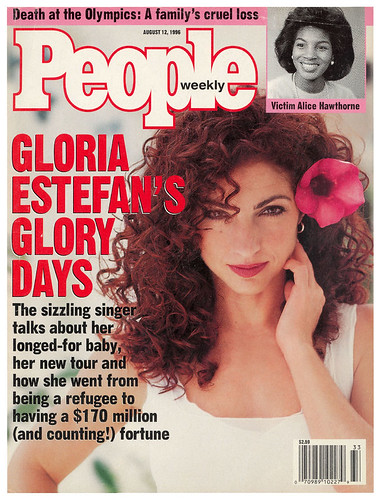 Gloria Estefan People Magazine Cover