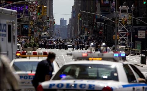 New York Suspicious Package 2010