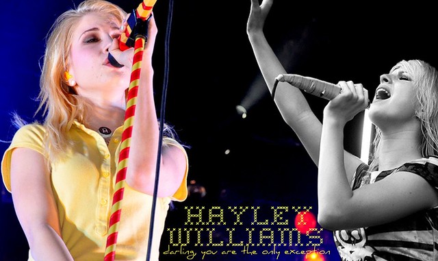 Hayley Williams Wallpaper I made it D What do you think