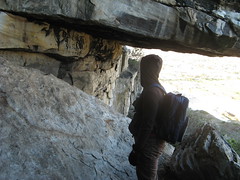 peers cave hike.