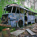 Old Rusty Bus