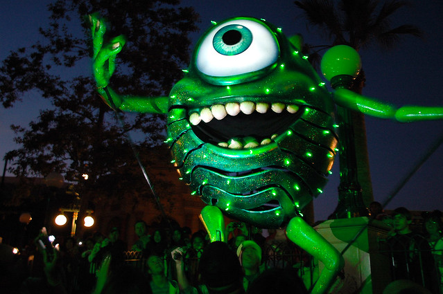 World of Color Puppet - Mike Wazowski