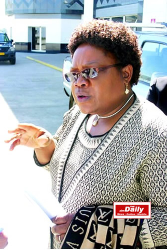 Zimbabwe Vice-President Joice Mujuru of the ruling ZANU-PF Party inside this Southern African state. Zimbabwe has resisted efforts to destabilize the country by the western imperialists. by Pan-African News Wire File Photos
