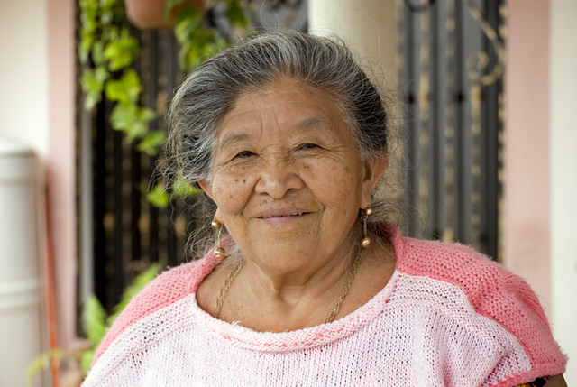 Older Mexican Women 8