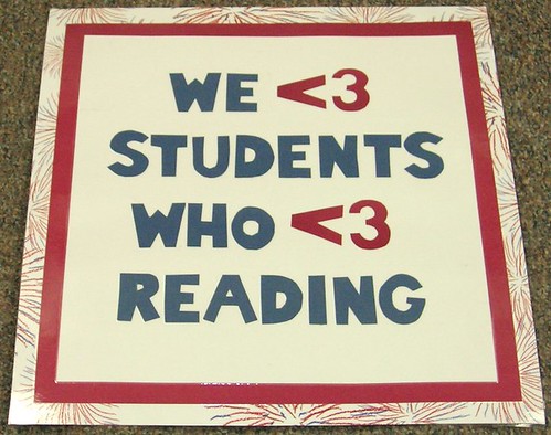 We <3 Students Who <3 Reading