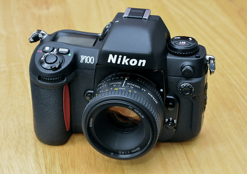 Nikon F100 - Camera-wiki.org - The free camera encyclopedia