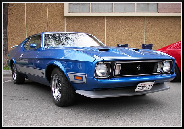 73 Mach 1 A great looking 1973 Ford Mustang Mach 1