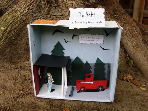 Book report diorama examples