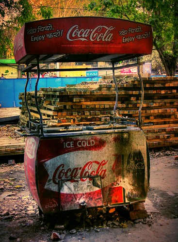 Coca Cola - HDR by mokastet