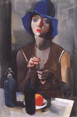 Vilmos Aba-Novák, Laura No. 1, 1929