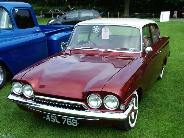 1961 Ford Consul classic 3528cc