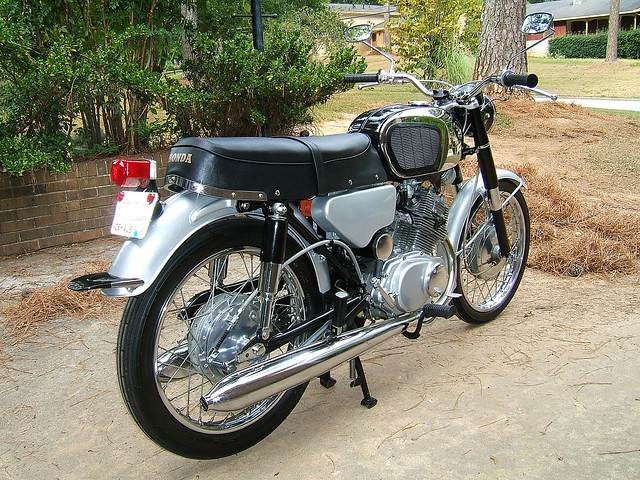 Honda motorcycle 1960 s
