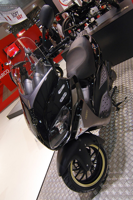 HP Power Nickel. As seen at the EICMA 2010 show in Milan, Italy