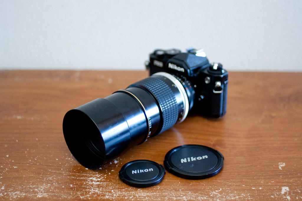 Nikon New FM2 + Ai Nikkor ED 180mm F2.8S | Fotografia フォトグラフィア
