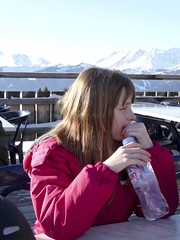 Skiing Megeve 2010