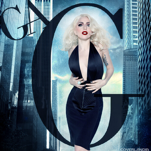 Lady GaGa The Fame Diamond Edition by COVERLANDIA