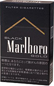 marlboro black gold japan