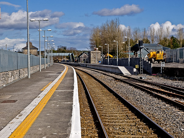 Boyle Rail Station Platforms