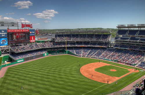 Nationals Park in HDR
