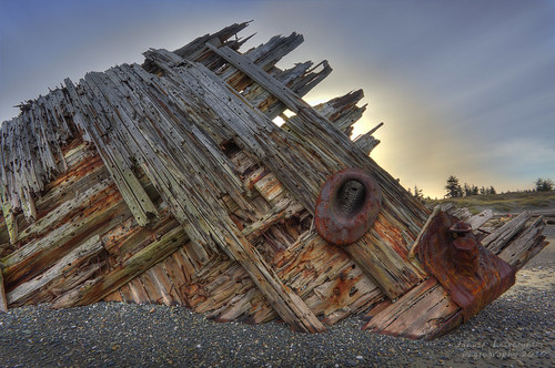 Pesuta – sometimes only way to a part of history is to become a spectacular wreck
