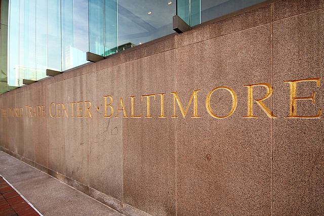 Baltimore, Maryland MD - Flickr CC ewratc
