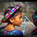 Girl from Santiago de Atitlan, Guatemala
