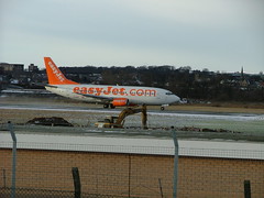 Easy Jet Aircraft.